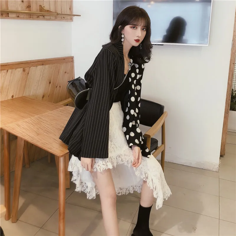 [@0cmspring] "LOTUS LEAF " SKIRT W010339REVIEW
