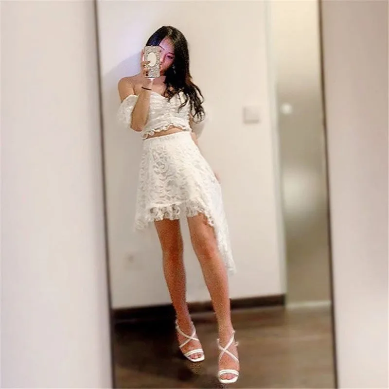 [@0cmspring] "LOTUS LEAF " SKIRT W010339REVIEW