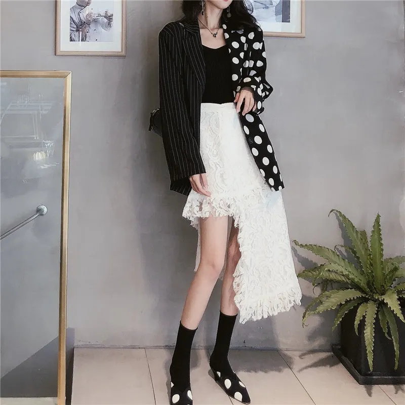 [@0cmspring] "LOTUS LEAF " SKIRT W010339REVIEW