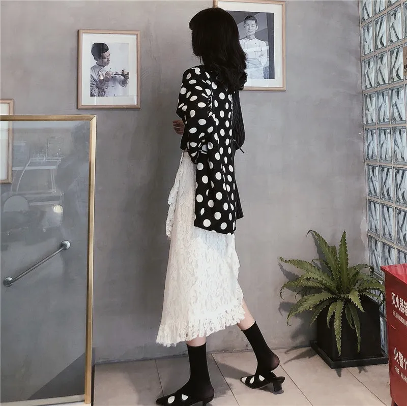 [@0cmspring] "LOTUS LEAF " SKIRT W010339REVIEW