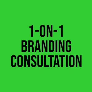 1-On-1 Branding Consultation