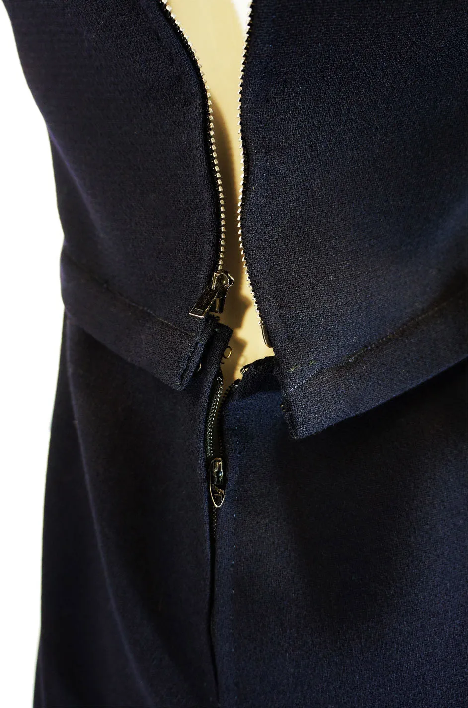 1960s Rare Pierre Cardin Cut Out Dress