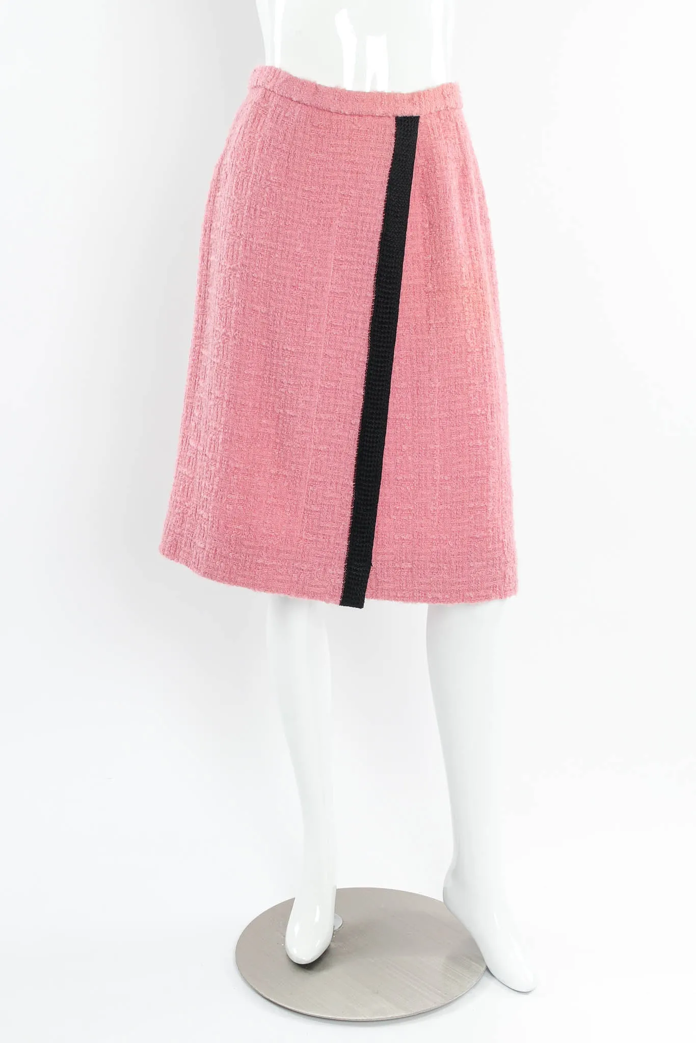 1980s Boucle Jacket & Skirt Set