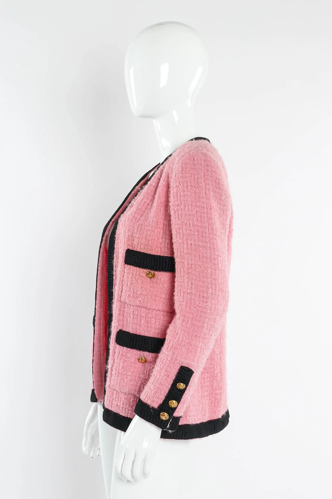 1980s Boucle Jacket & Skirt Set