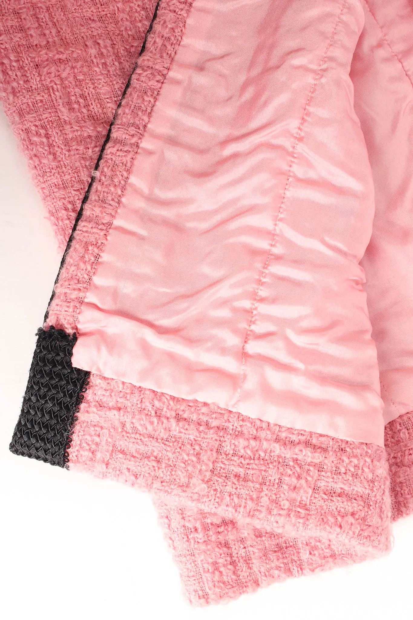 1980s Boucle Jacket & Skirt Set