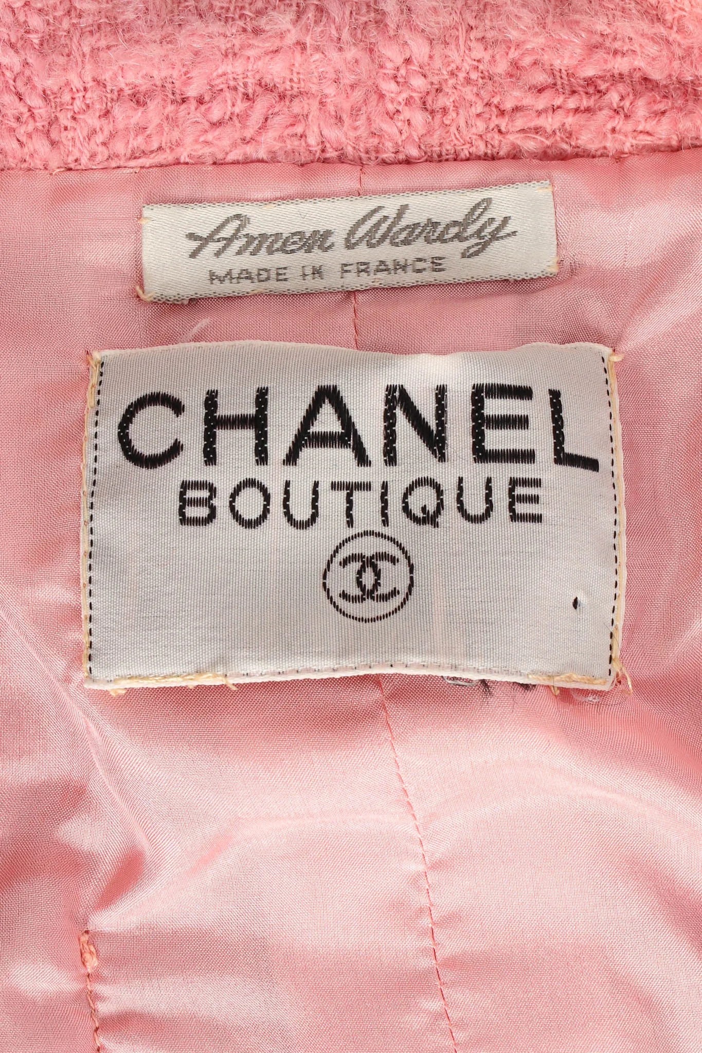 1980s Boucle Jacket & Skirt Set