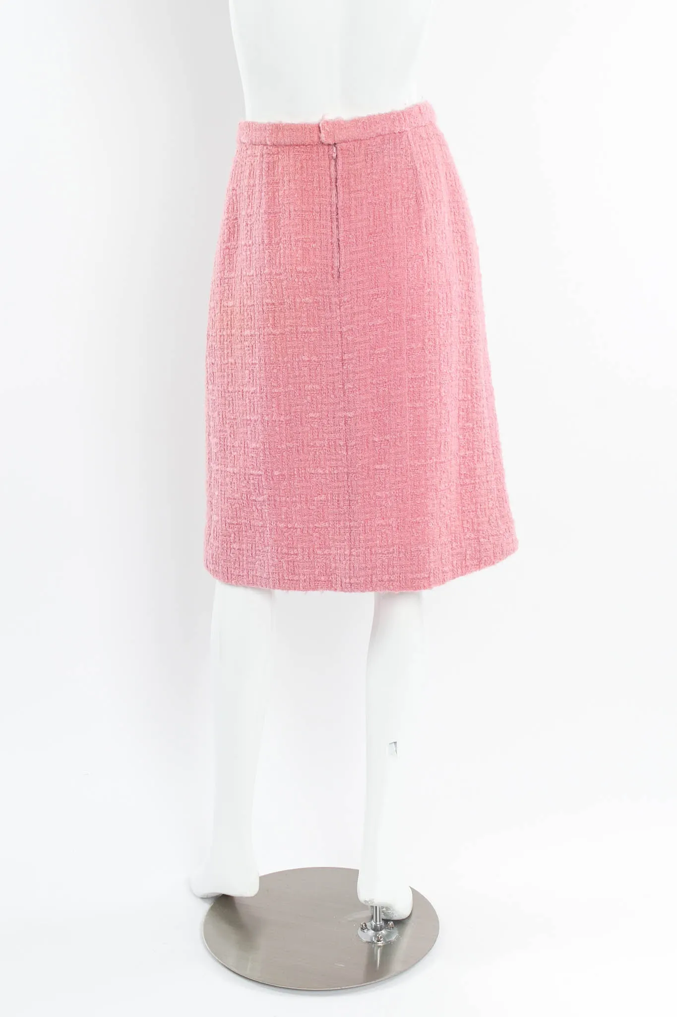 1980s Boucle Jacket & Skirt Set