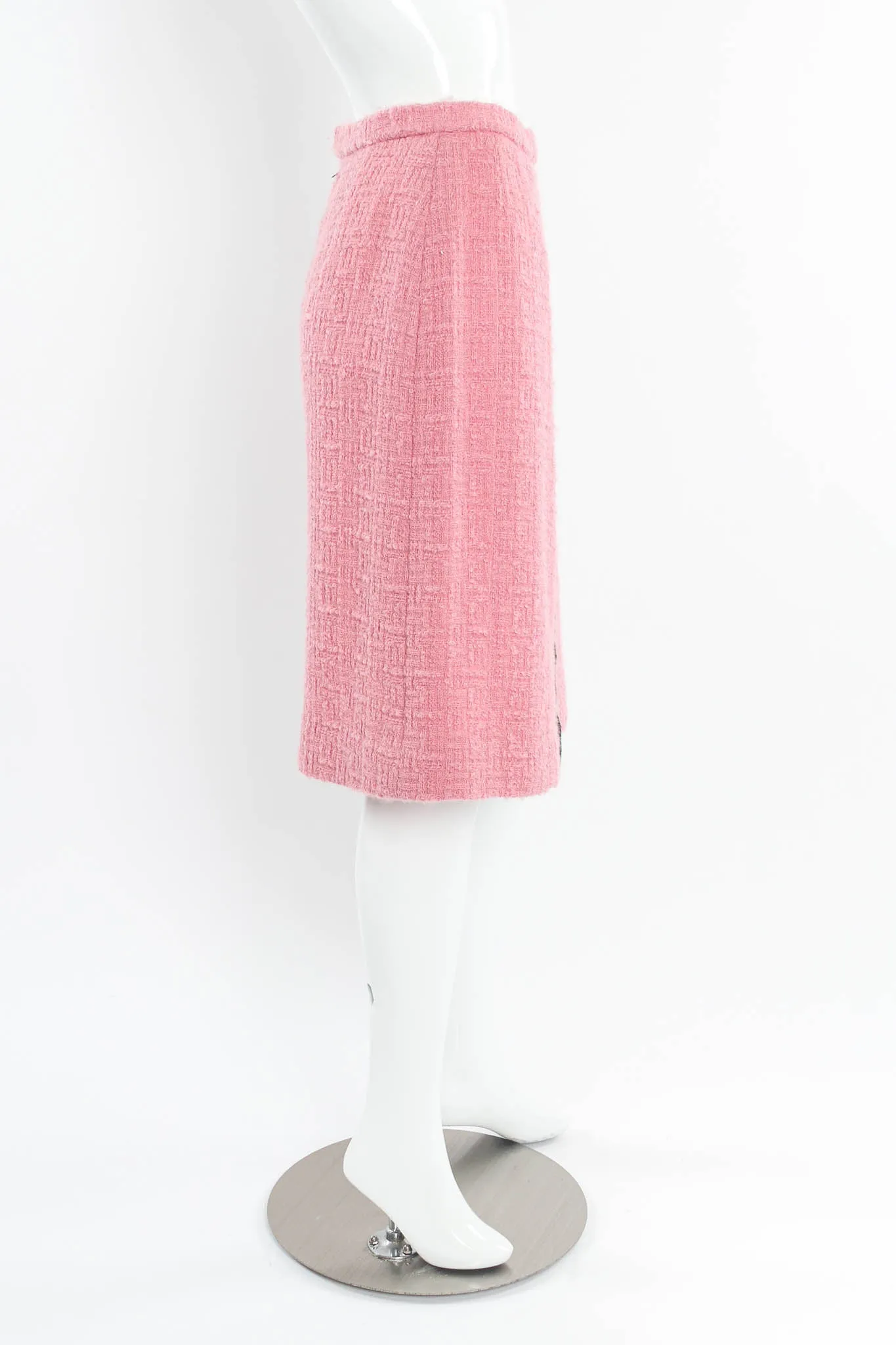 1980s Boucle Jacket & Skirt Set