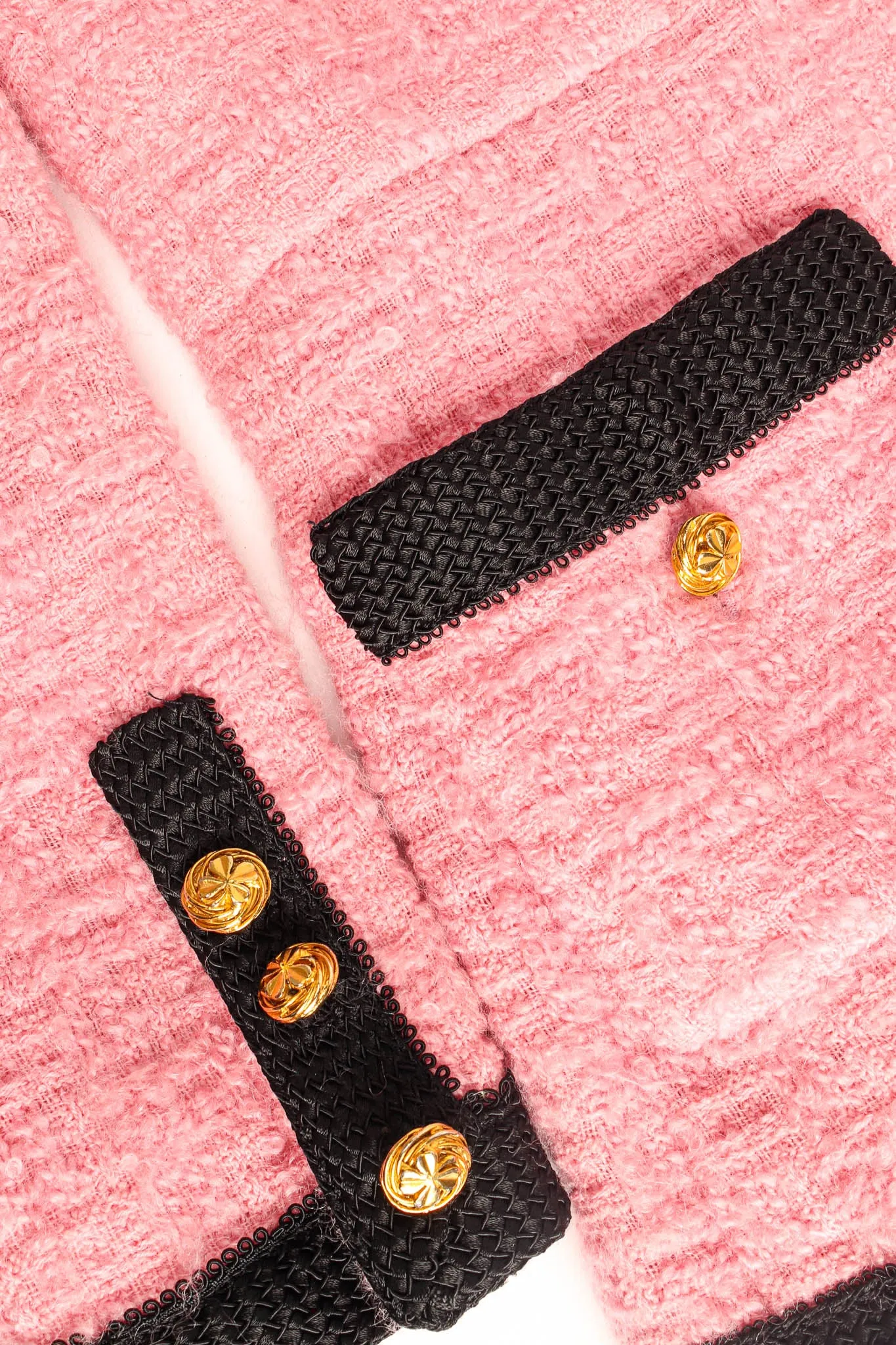 1980s Boucle Jacket & Skirt Set