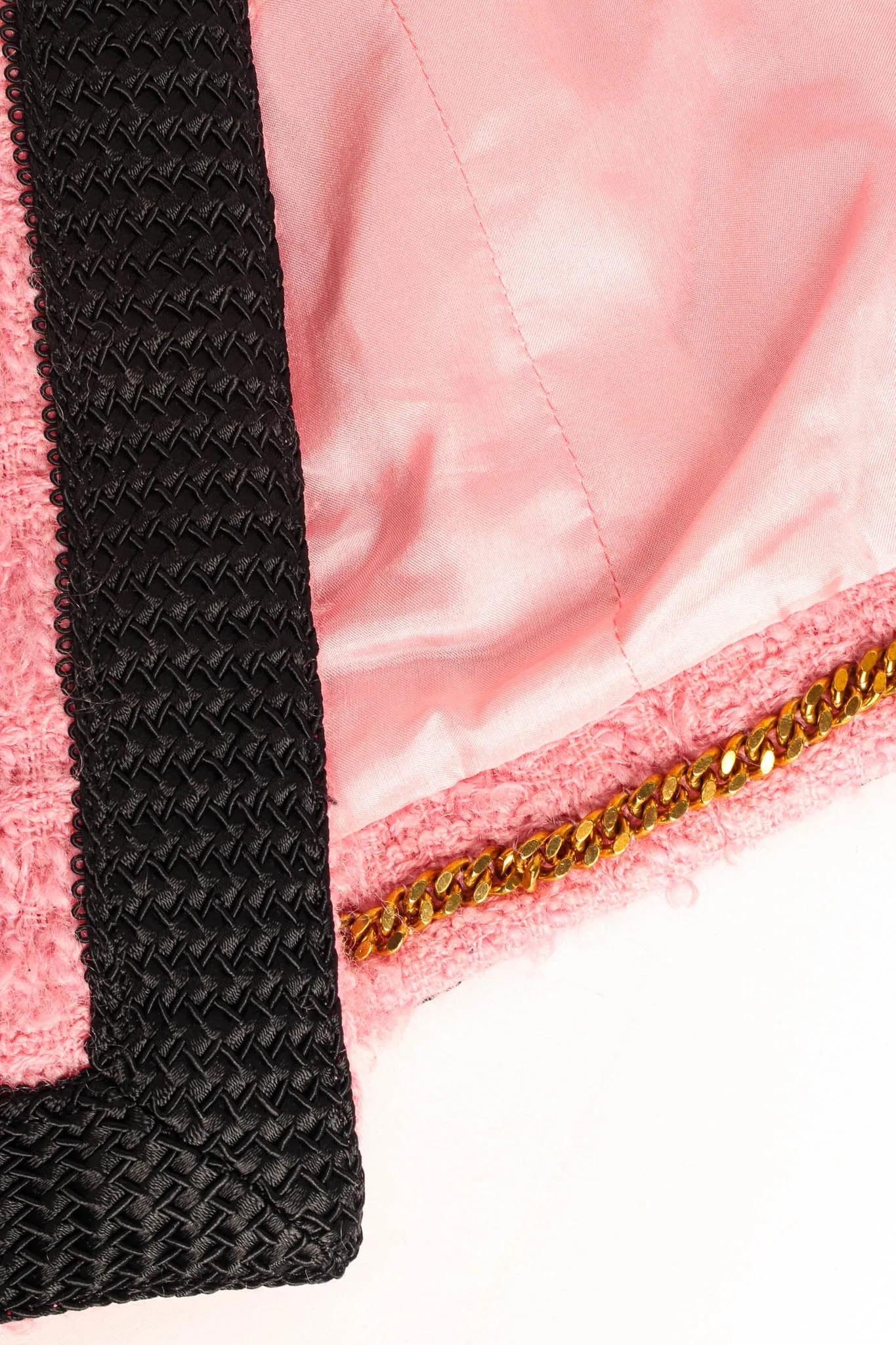 1980s Boucle Jacket & Skirt Set