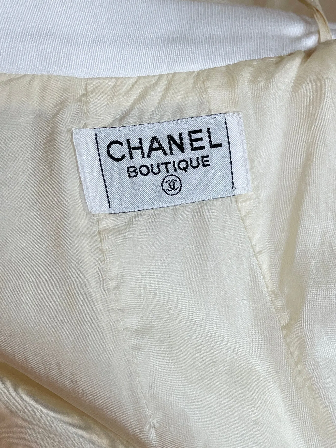 1980's Military Style Chanel Suit