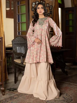 2 Piece Lawn Suit-Embroidered (Unstitched) | Lime Light Women Eid Collection 2023