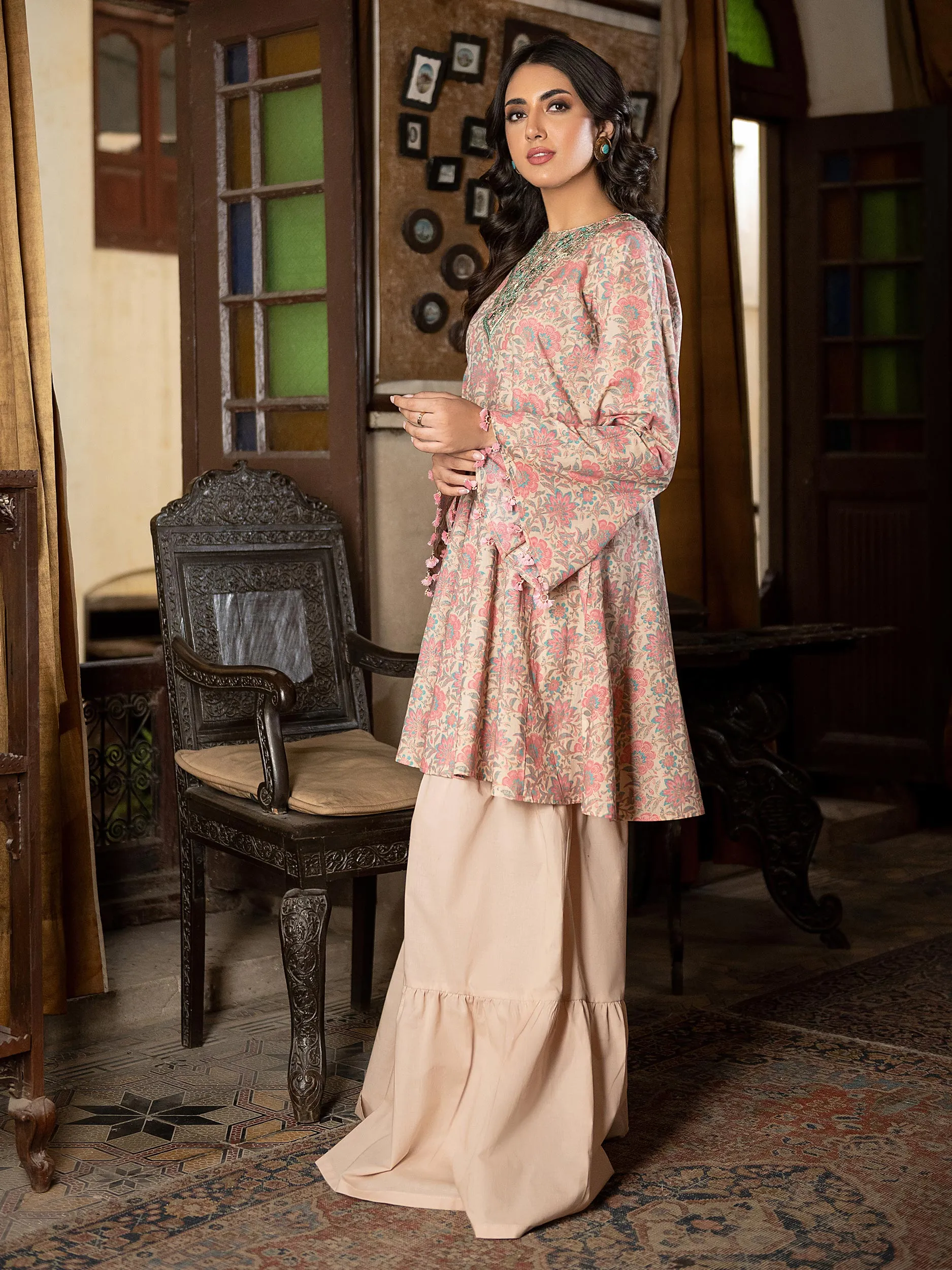 2 Piece Lawn Suit-Embroidered (Unstitched) | Lime Light Women Eid Collection 2023
