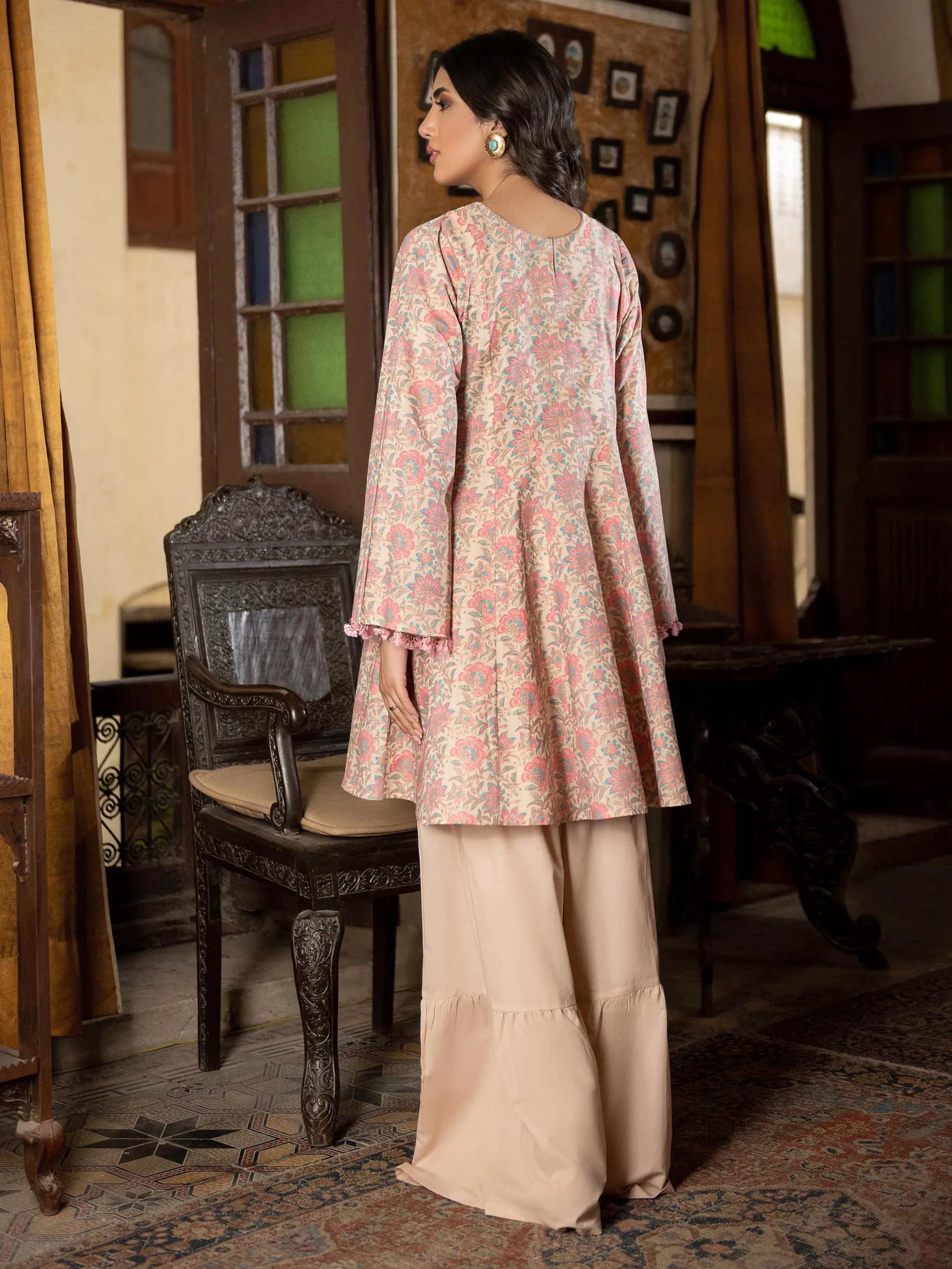 2 Piece Lawn Suit-Embroidered (Unstitched) | Lime Light Women Eid Collection 2023