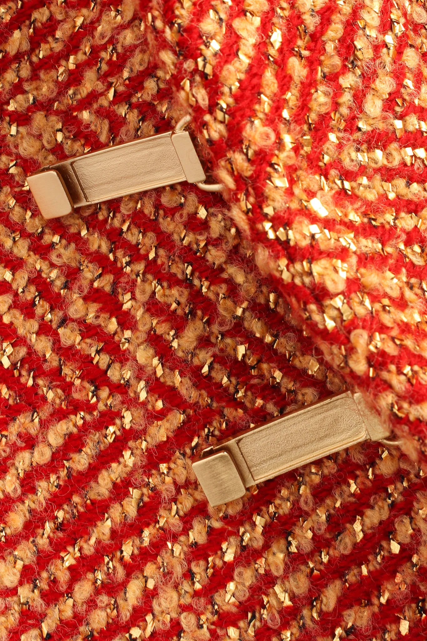 2000A Metallic Speckle Tweed Set