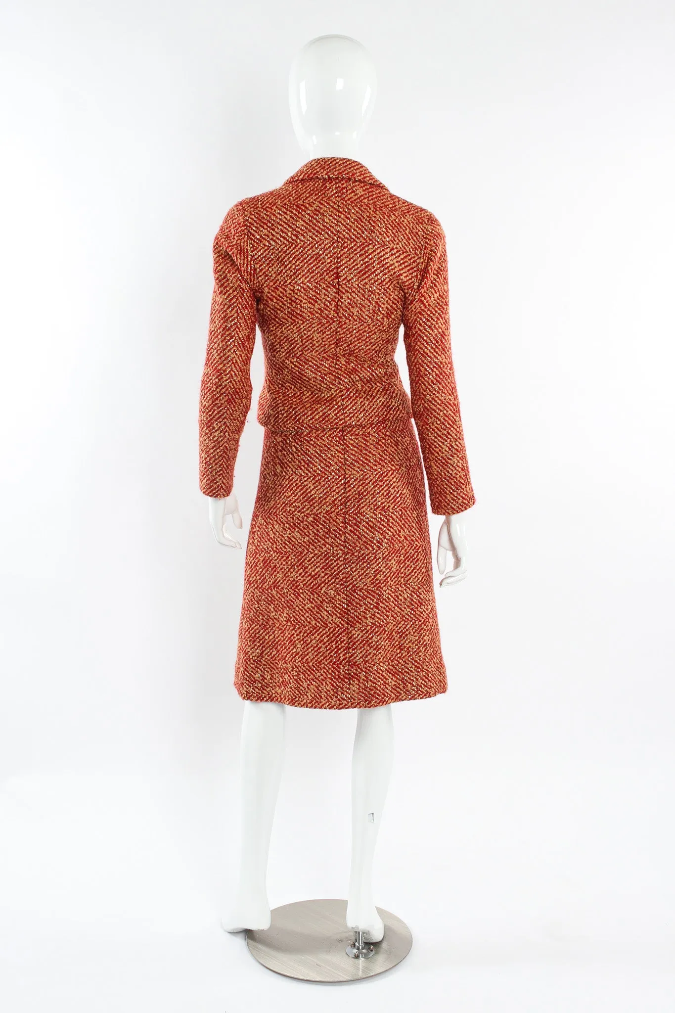 2000A Metallic Speckle Tweed Set