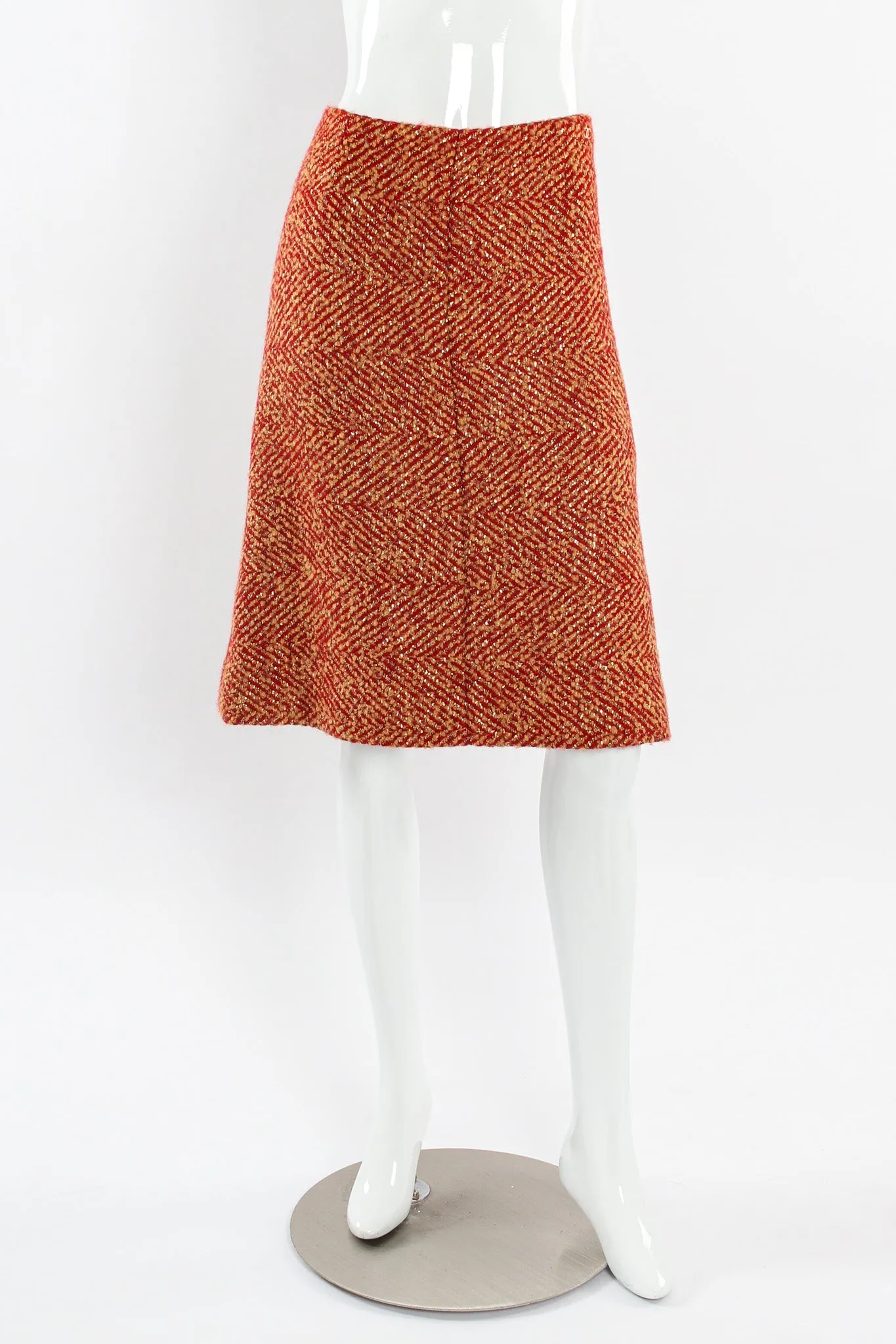 2000A Metallic Speckle Tweed Set