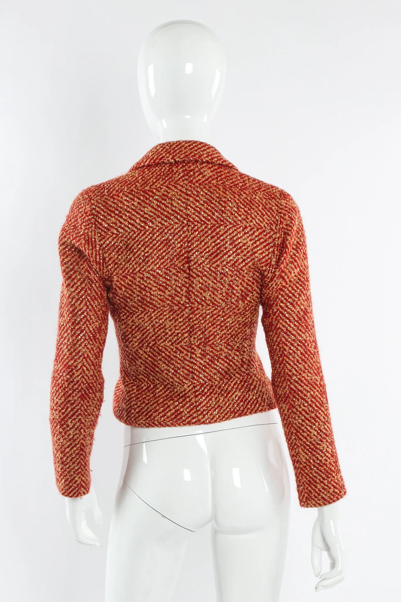 2000A Metallic Speckle Tweed Set