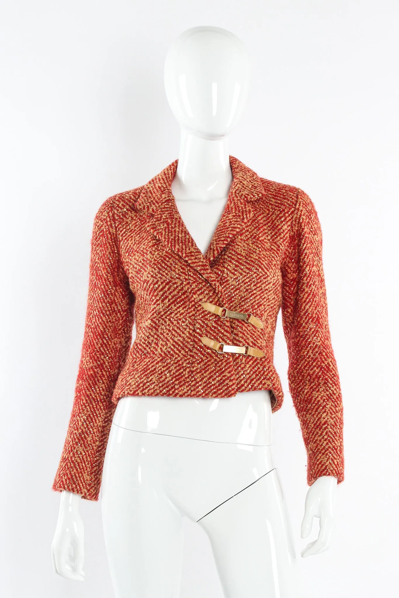 2000A Metallic Speckle Tweed Set