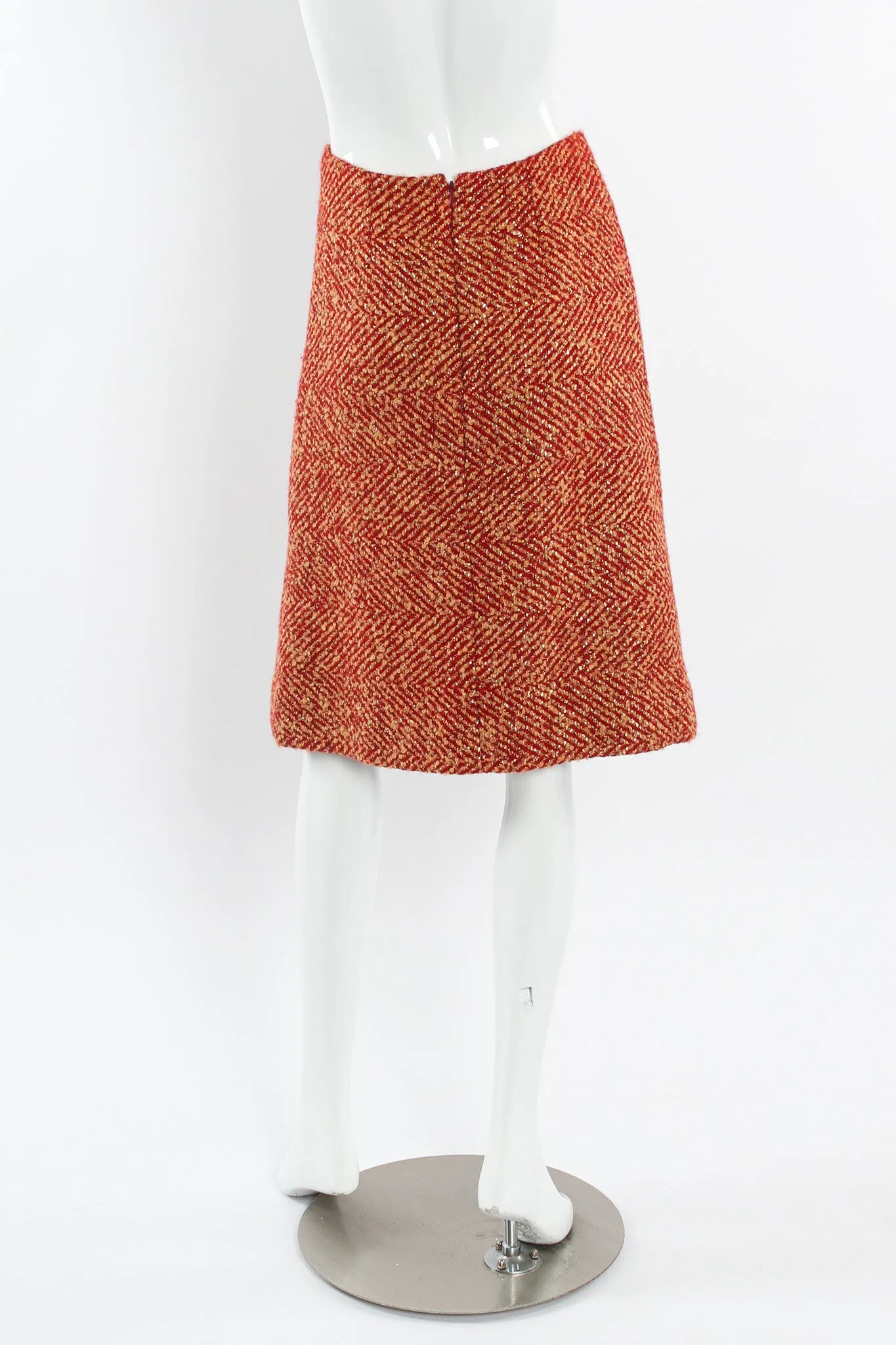 2000A Metallic Speckle Tweed Set