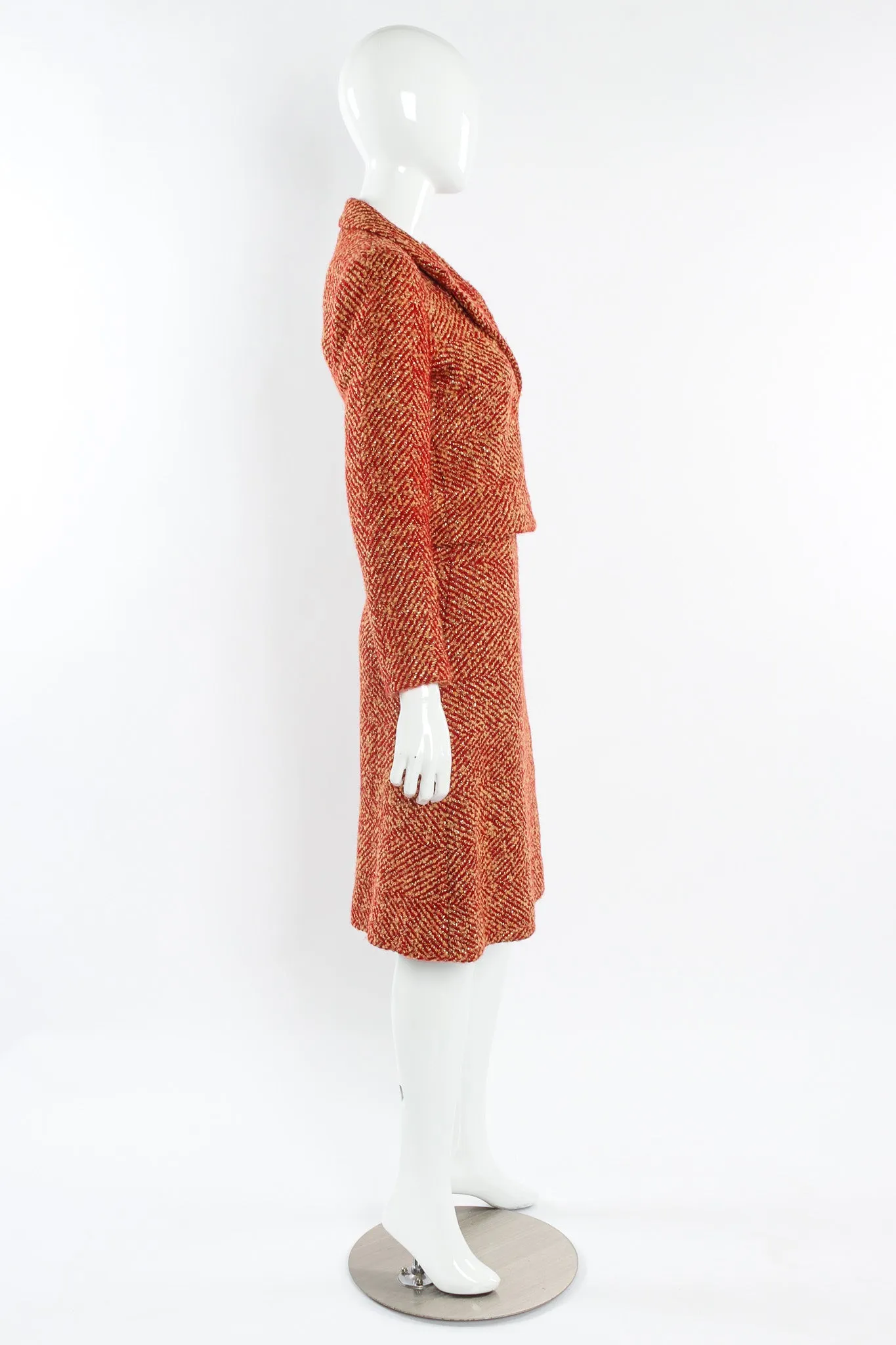 2000A Metallic Speckle Tweed Set