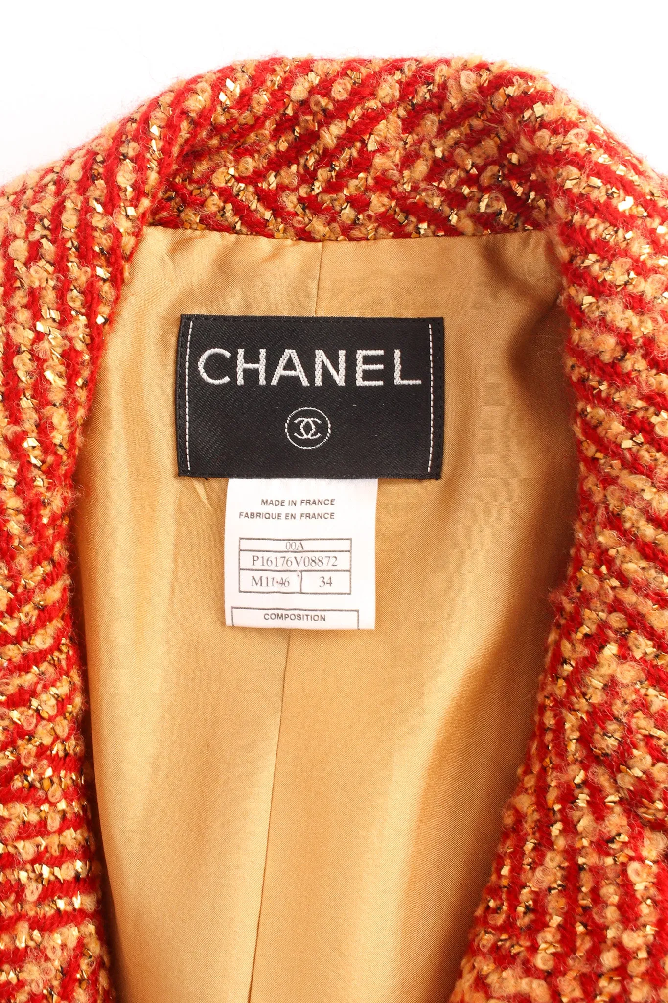2000A Metallic Speckle Tweed Set