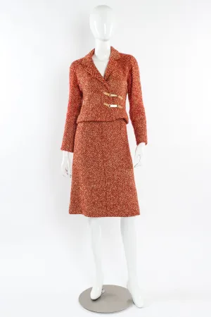 2000A Metallic Speckle Tweed Set