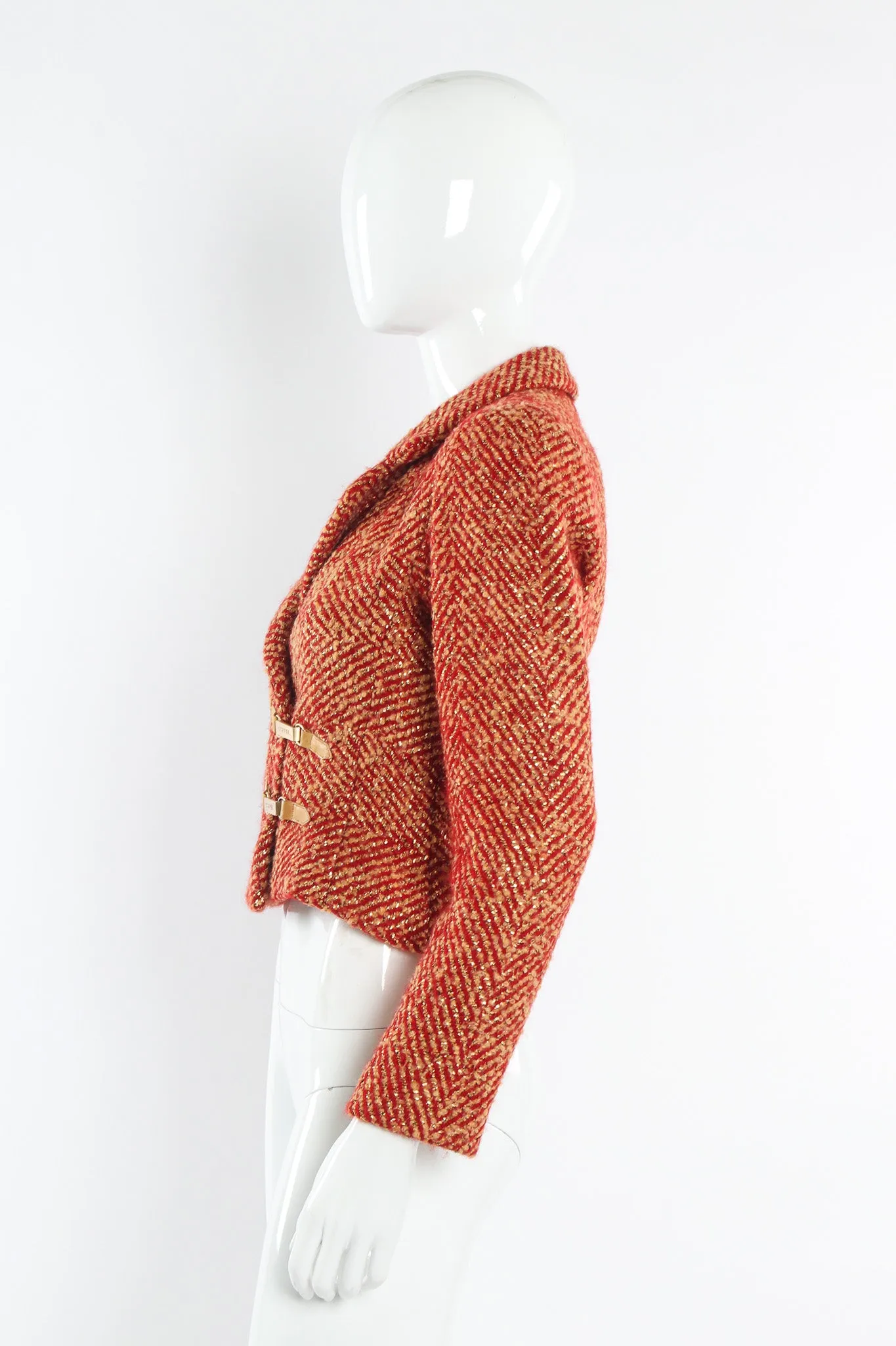 2000A Metallic Speckle Tweed Set
