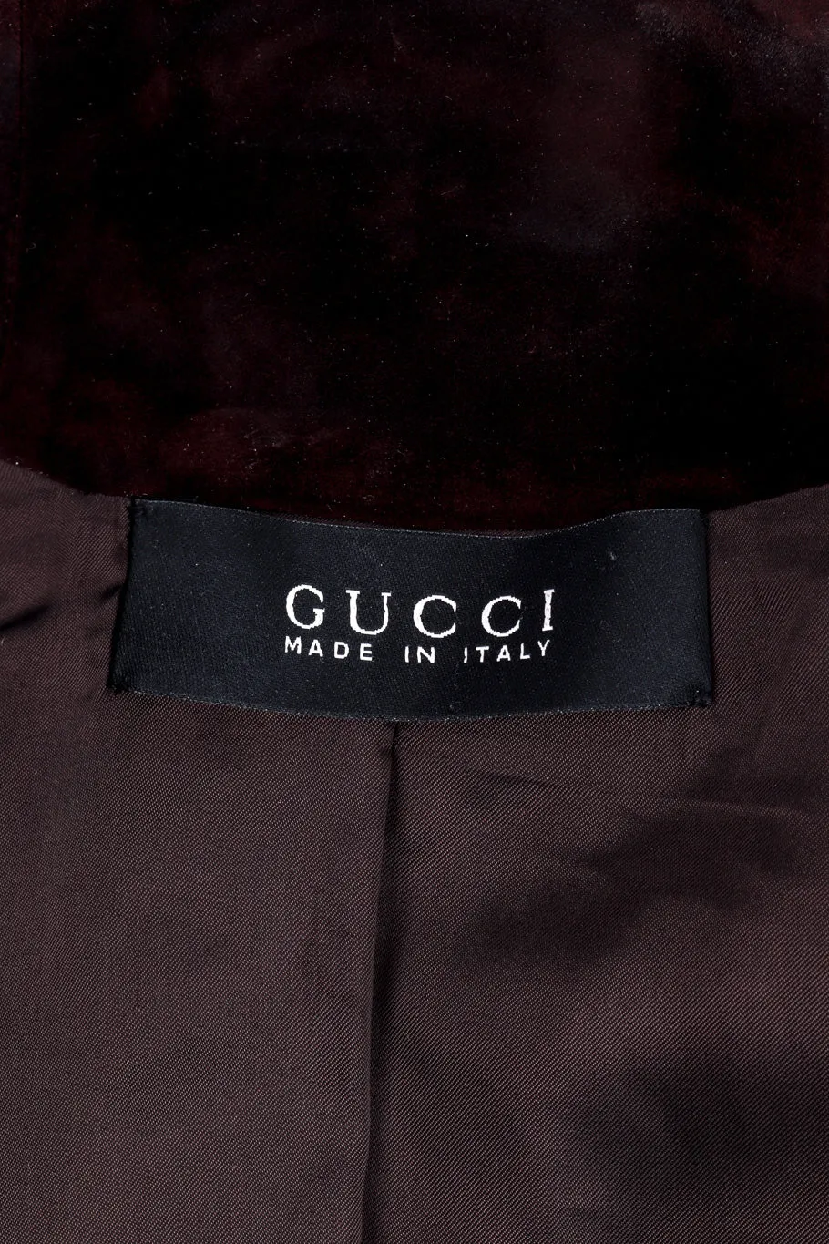 2004 F/W Suede Python Darted Jacket