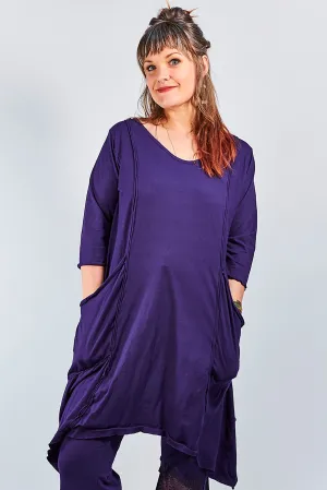 2298 Vector Long Mystic Purple -Unprinted