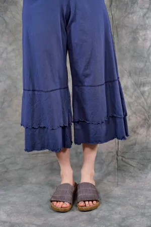 3239 Wide Crop Petaloon Bluette-U
