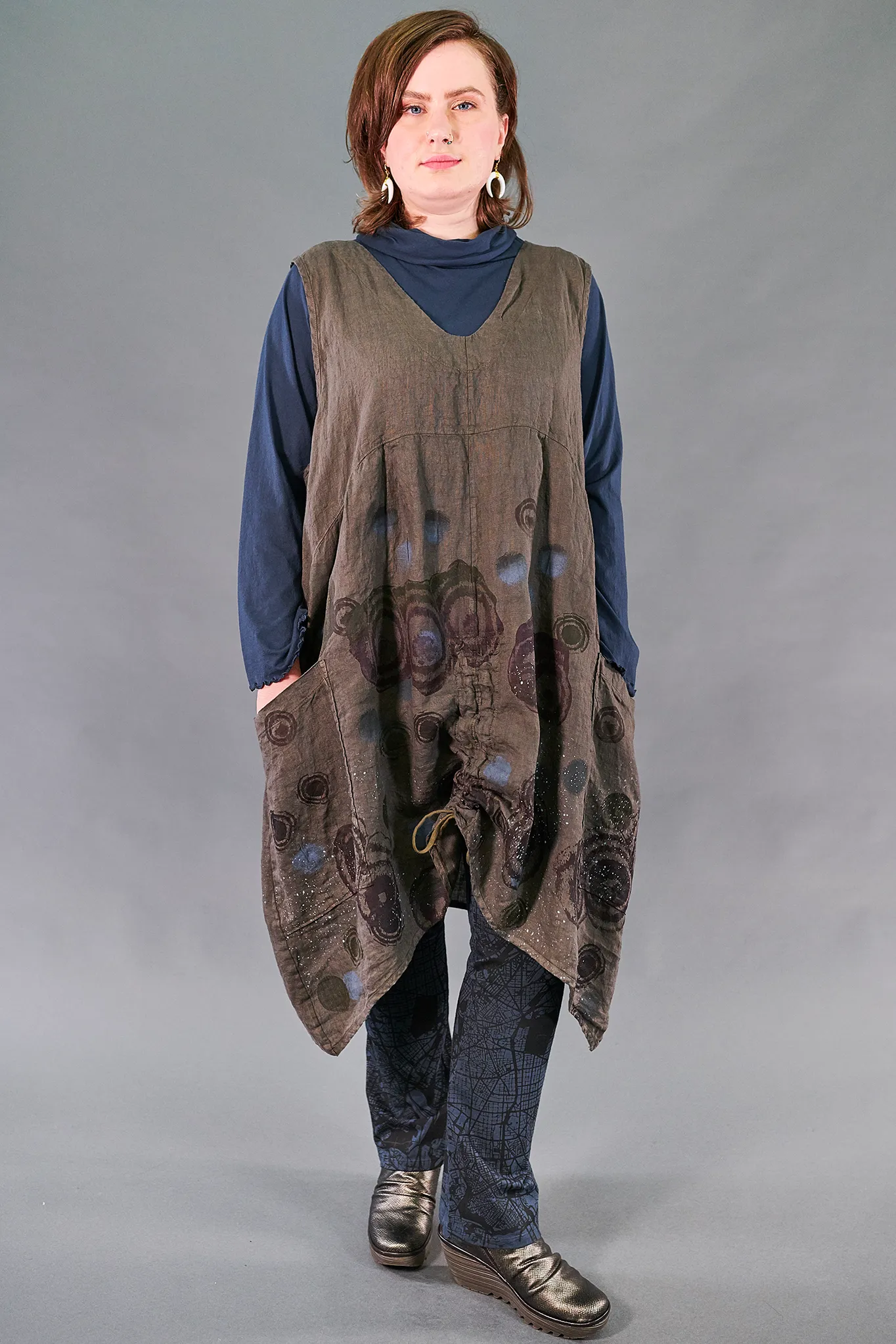 6204 Cottage Jumper-Cargo-P