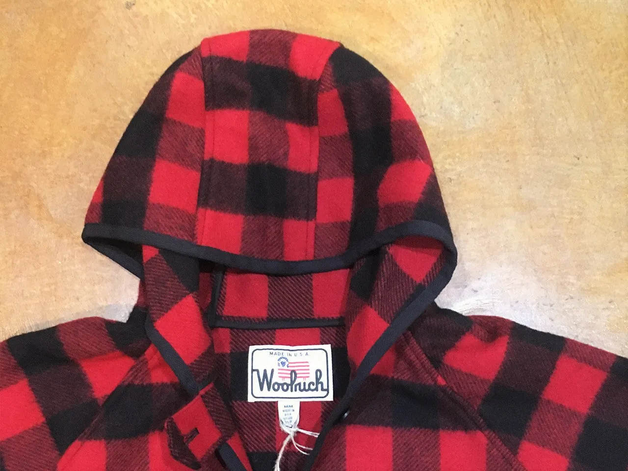 A15445 Woolrich Mill Wool Popover