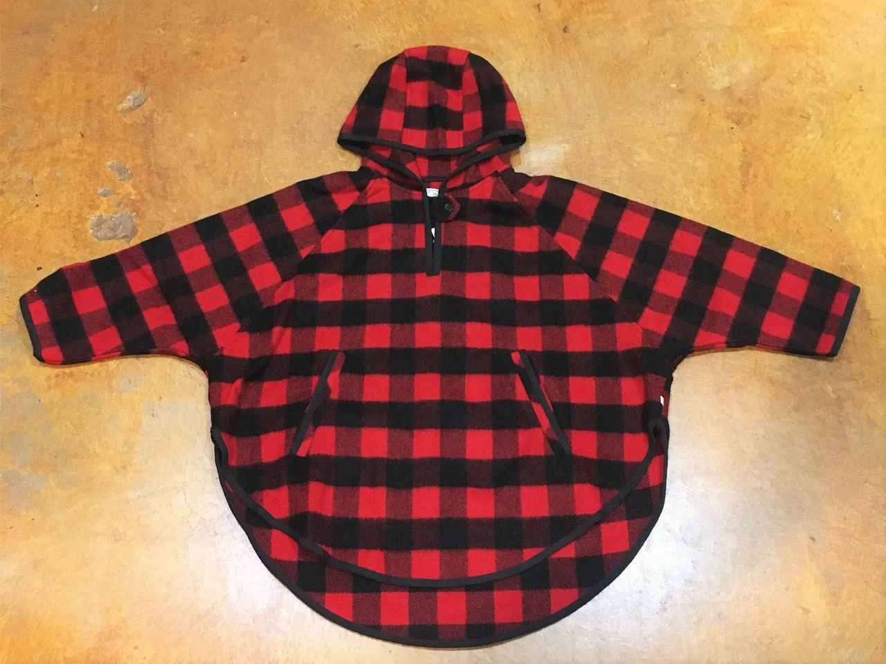 A15445 Woolrich Mill Wool Popover