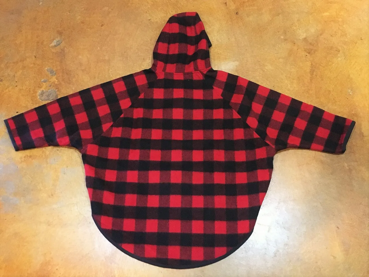 A15445 Woolrich Mill Wool Popover
