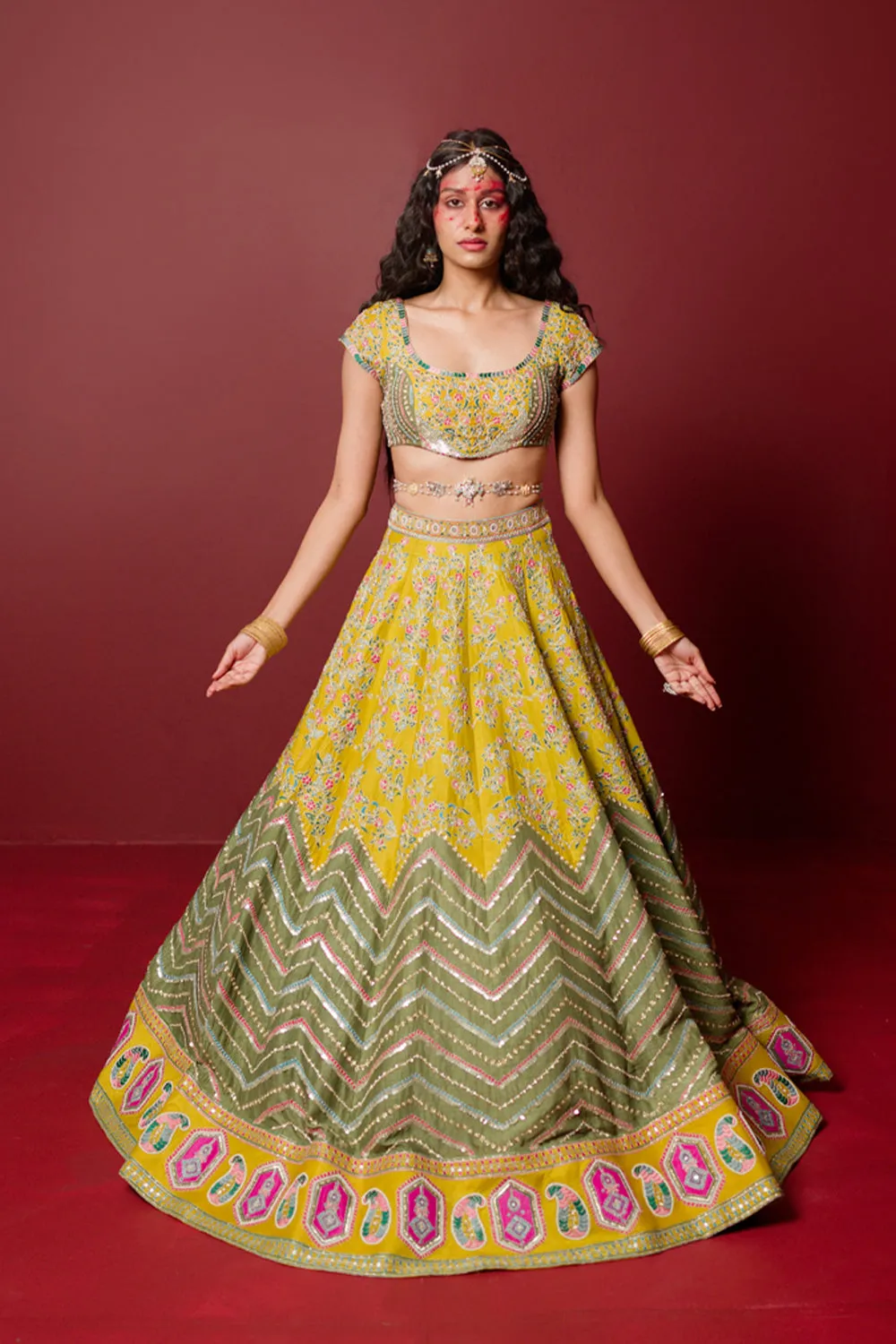 Aarya Lehenga Set