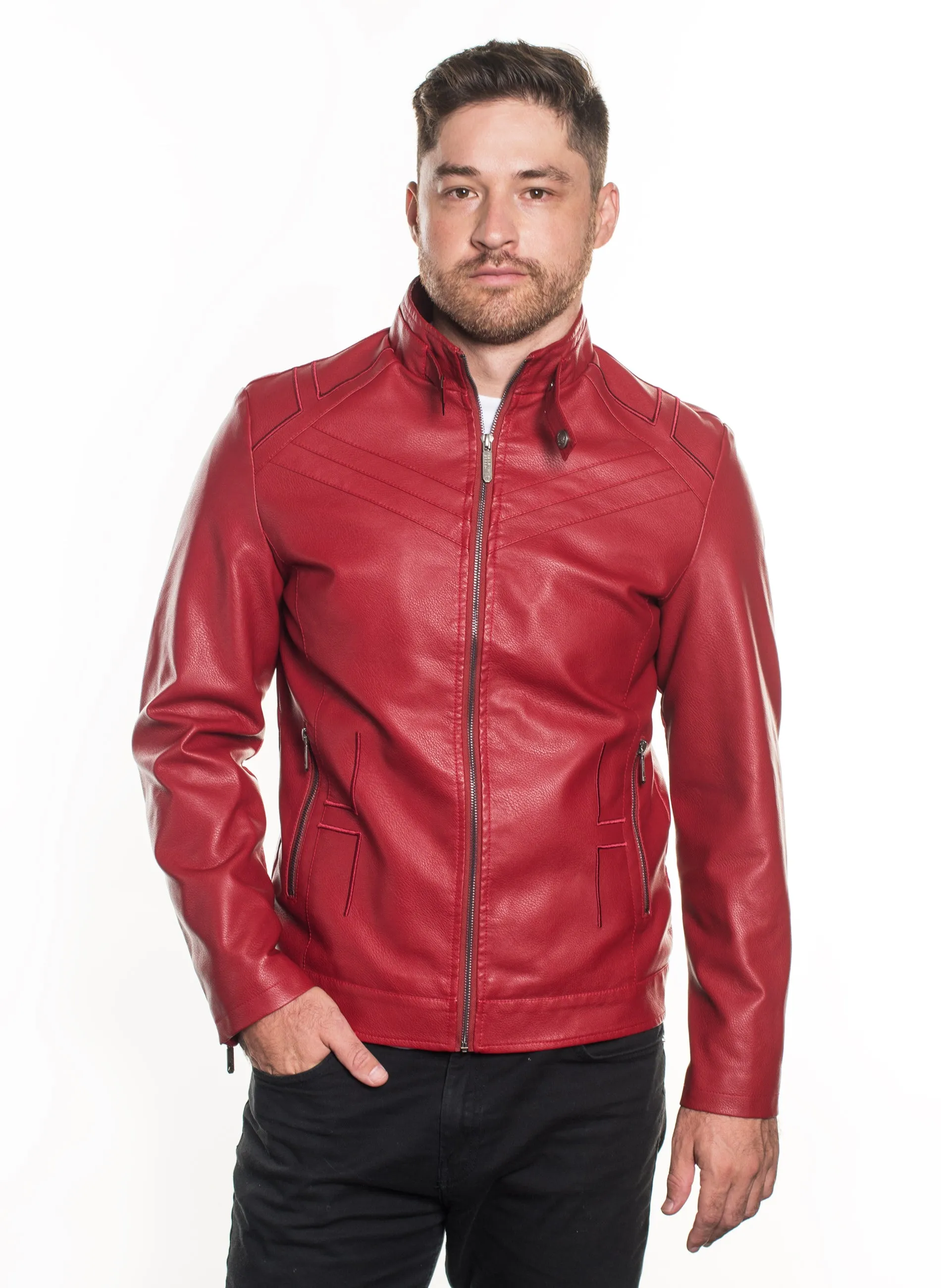 ABPF-101 Pleather Jacket