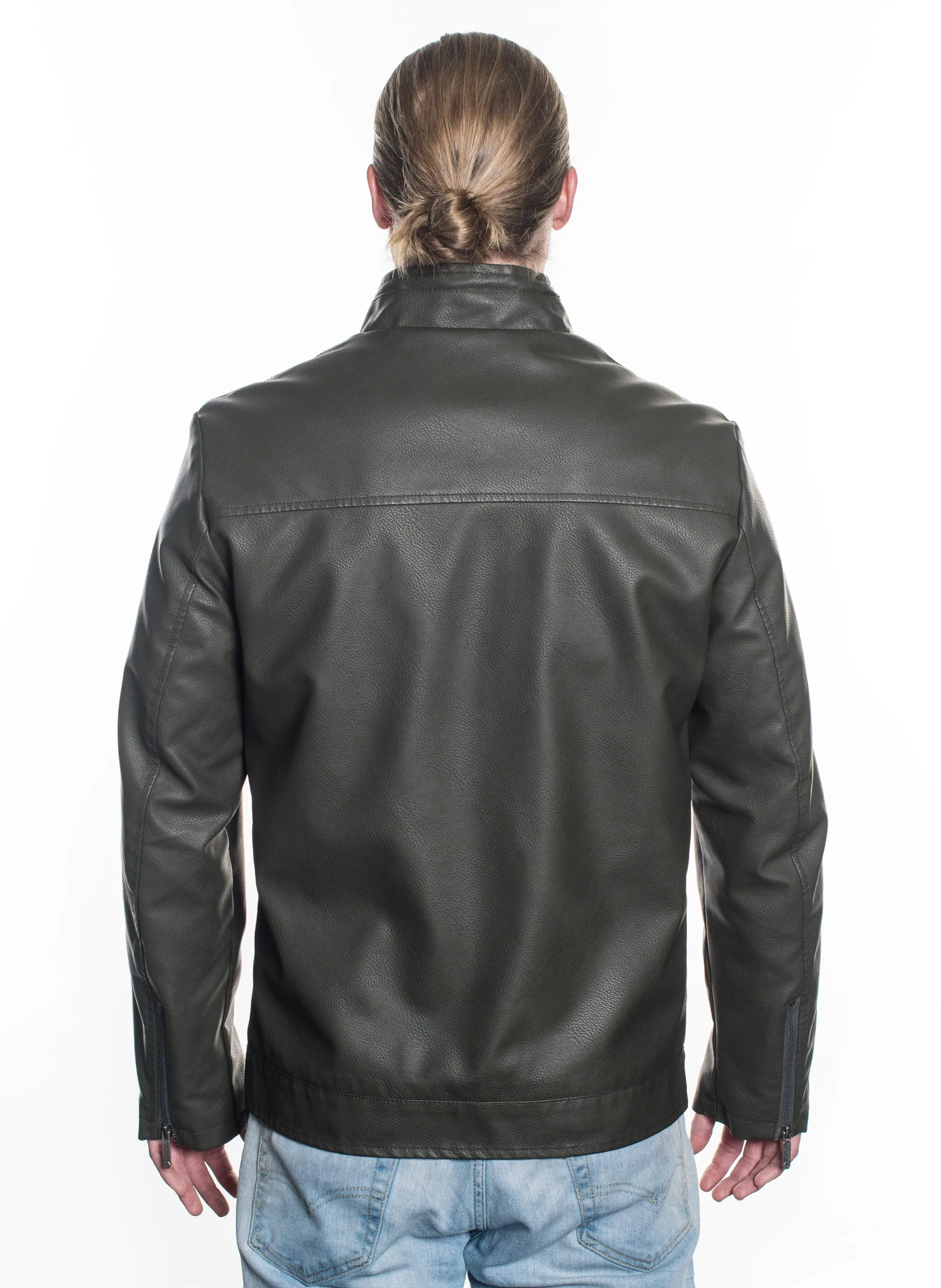 ABPF-101 Pleather Jacket