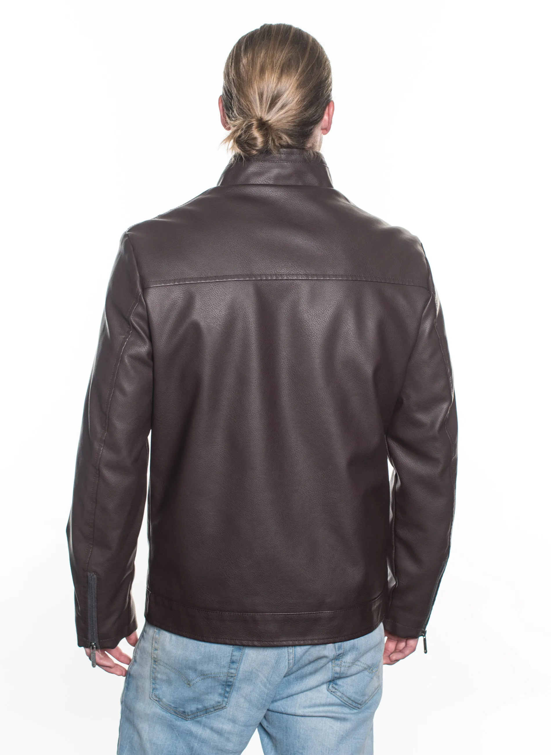 ABPF-101 Pleather Jacket