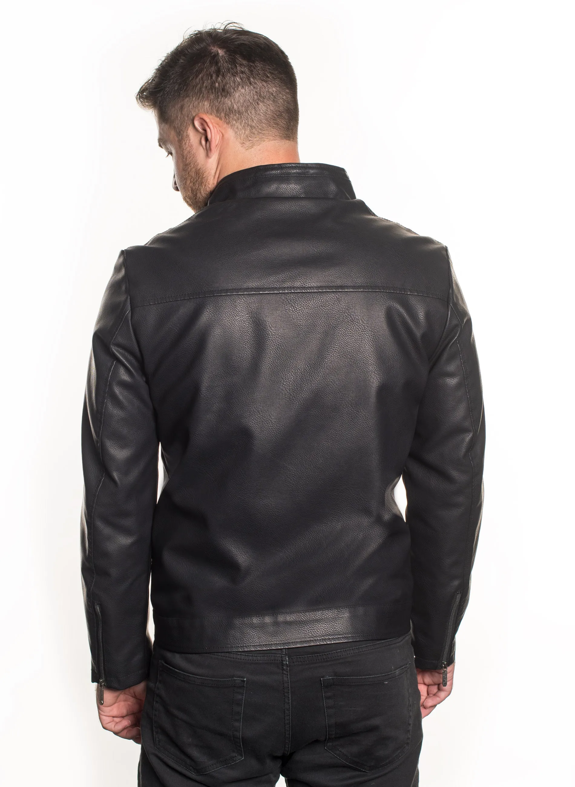 ABPF-101 Pleather Jacket