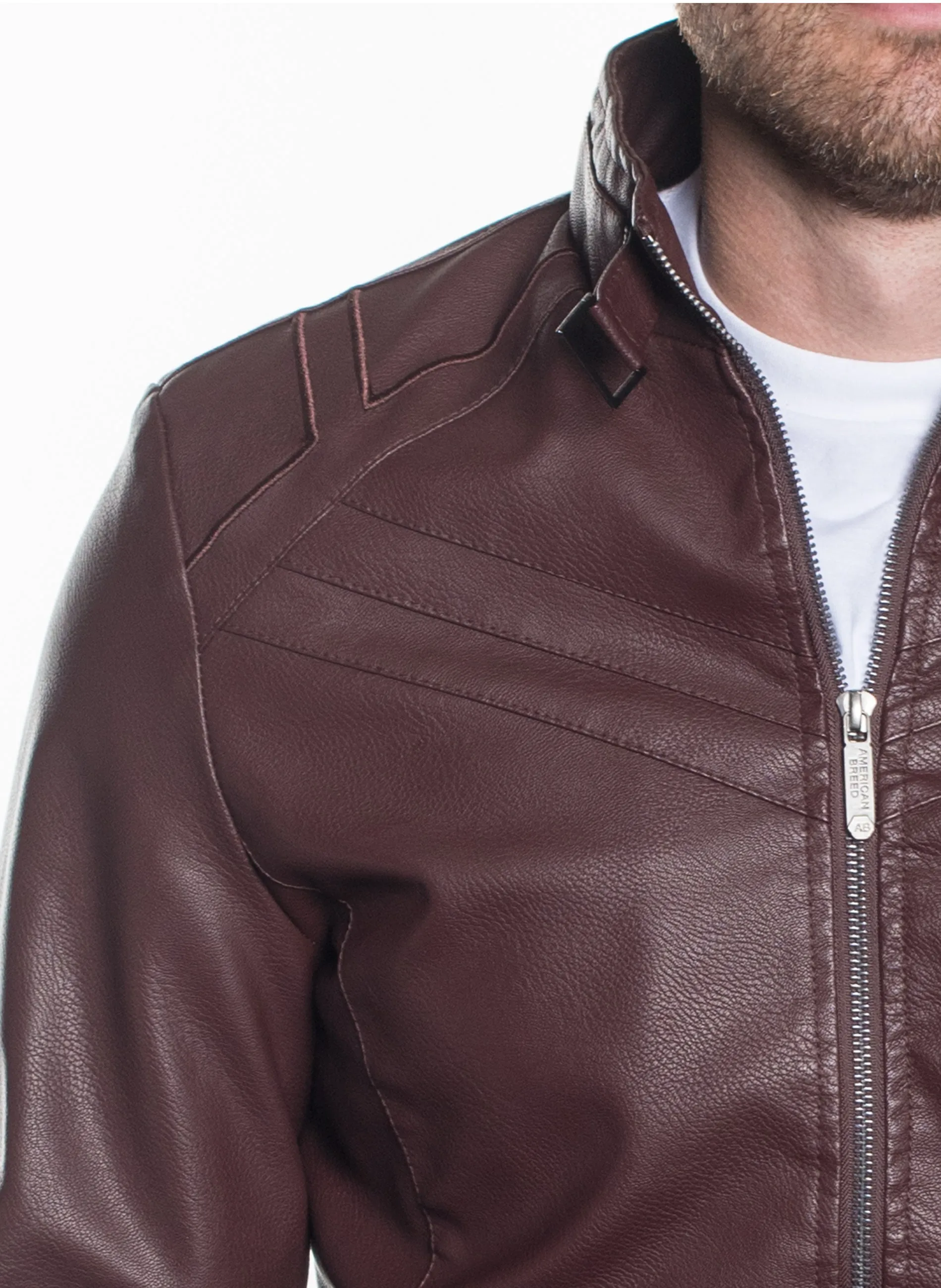 ABPF-101 Pleather Jacket