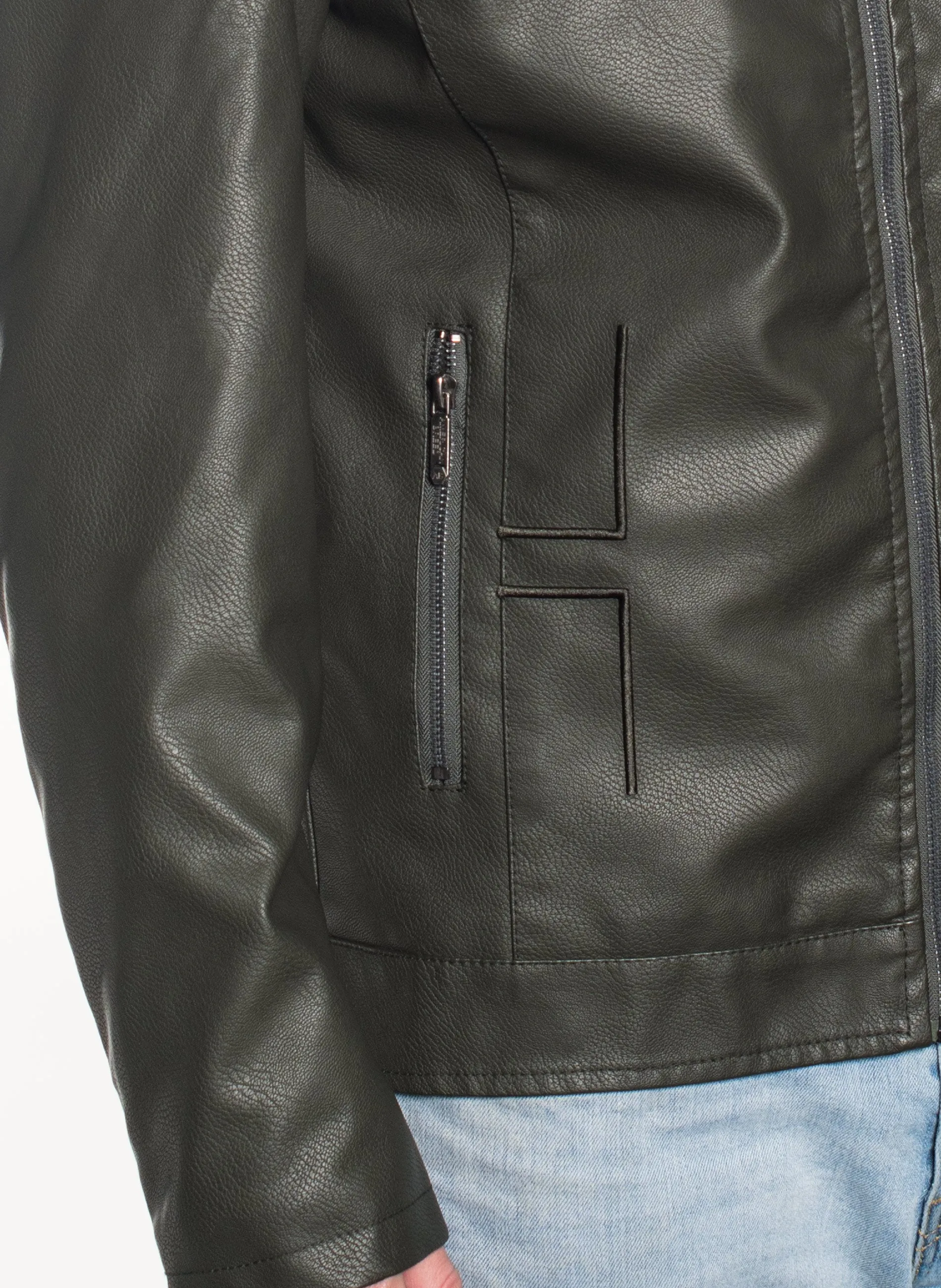 ABPF-101 Pleather Jacket