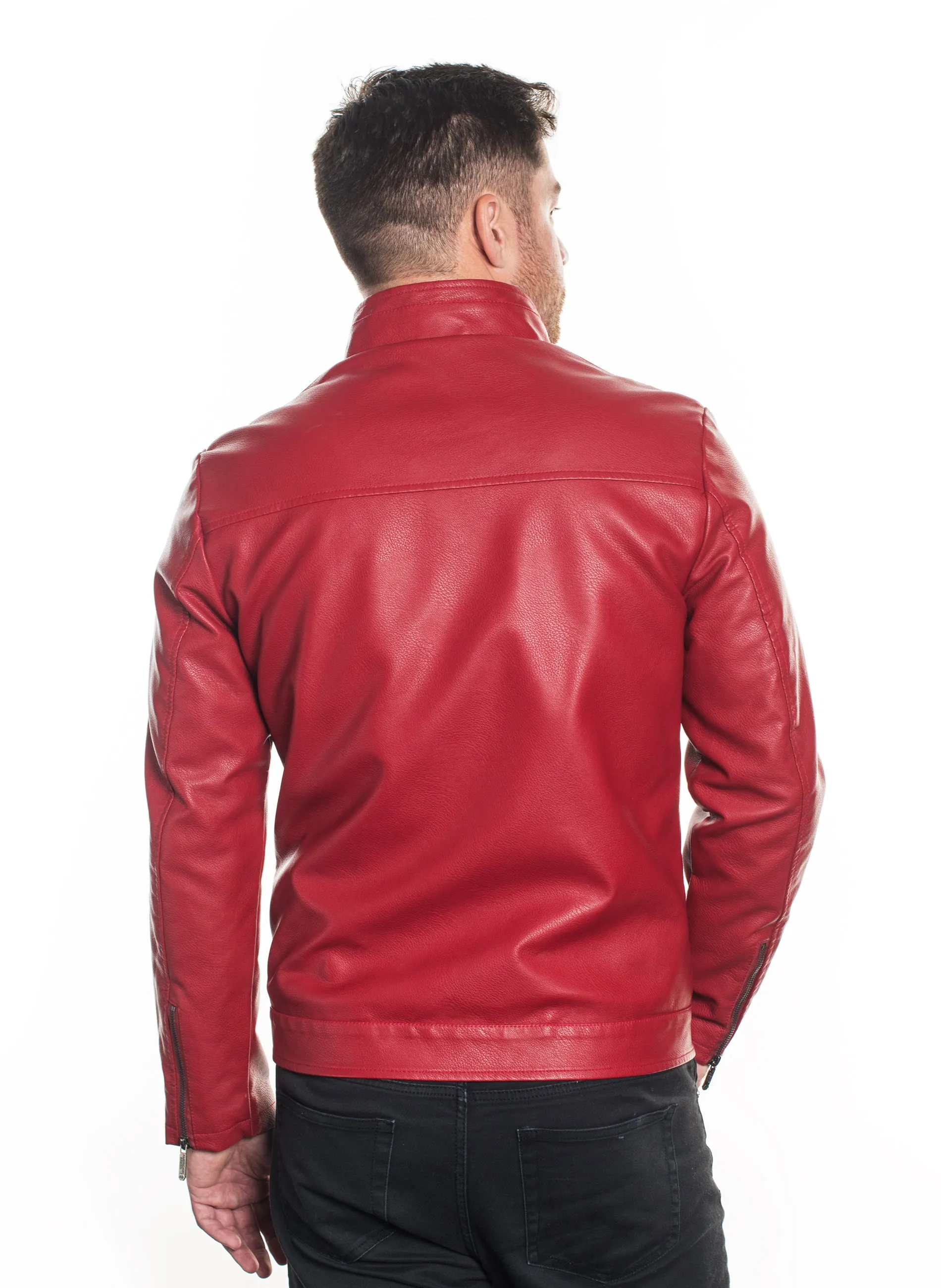 ABPF-101 Pleather Jacket