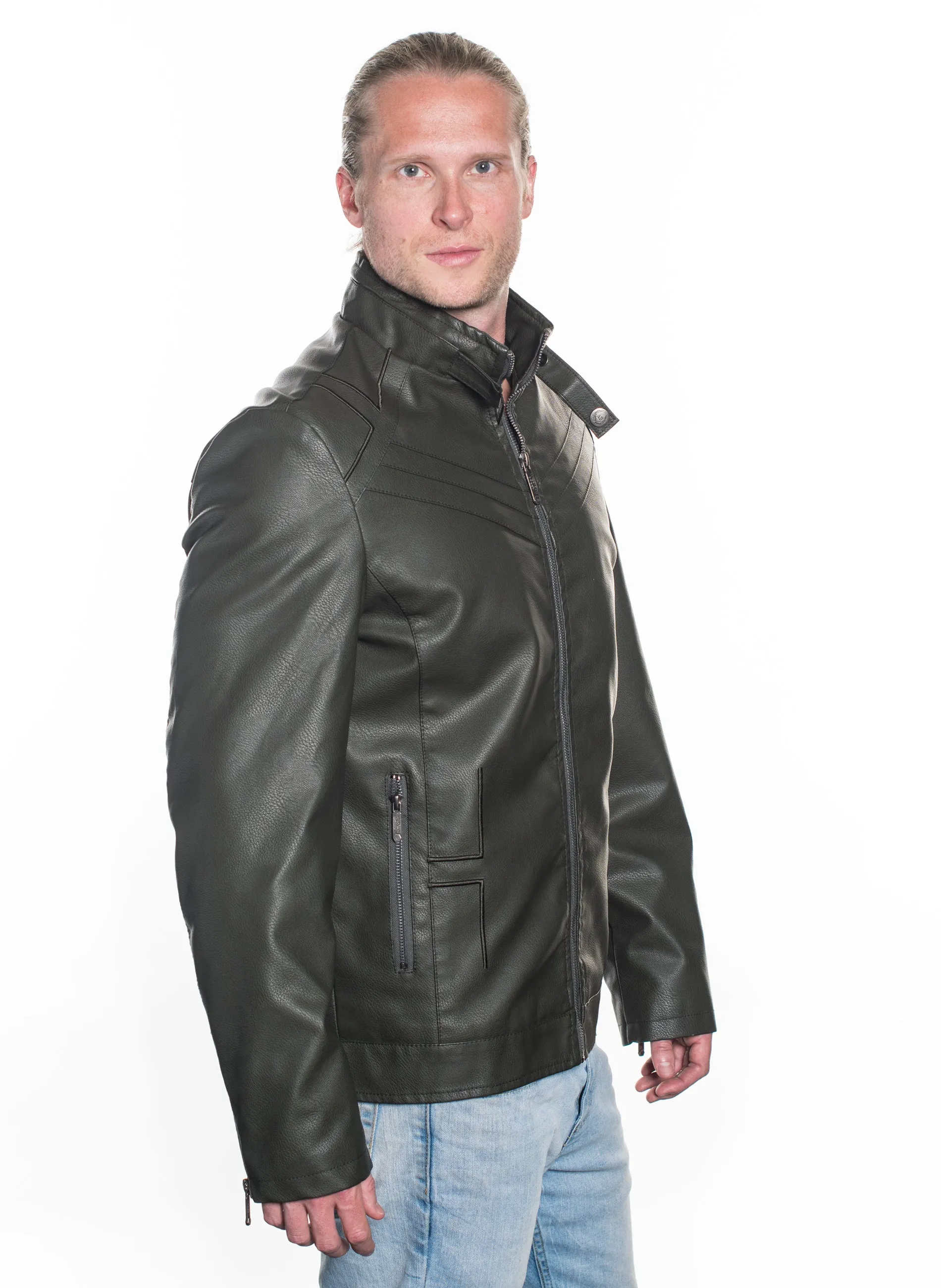 ABPF-101 Pleather Jacket