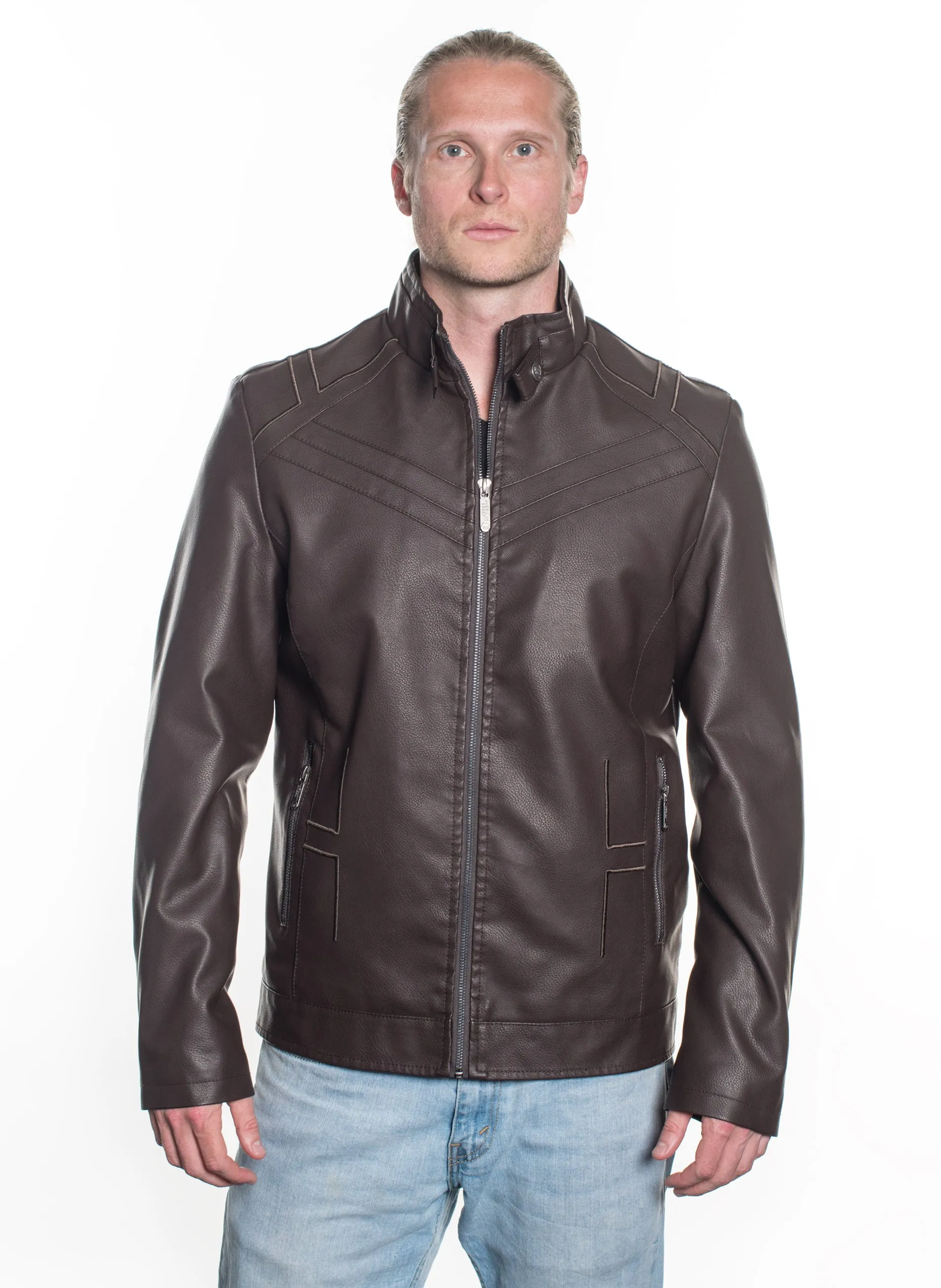 ABPF-101 Pleather Jacket