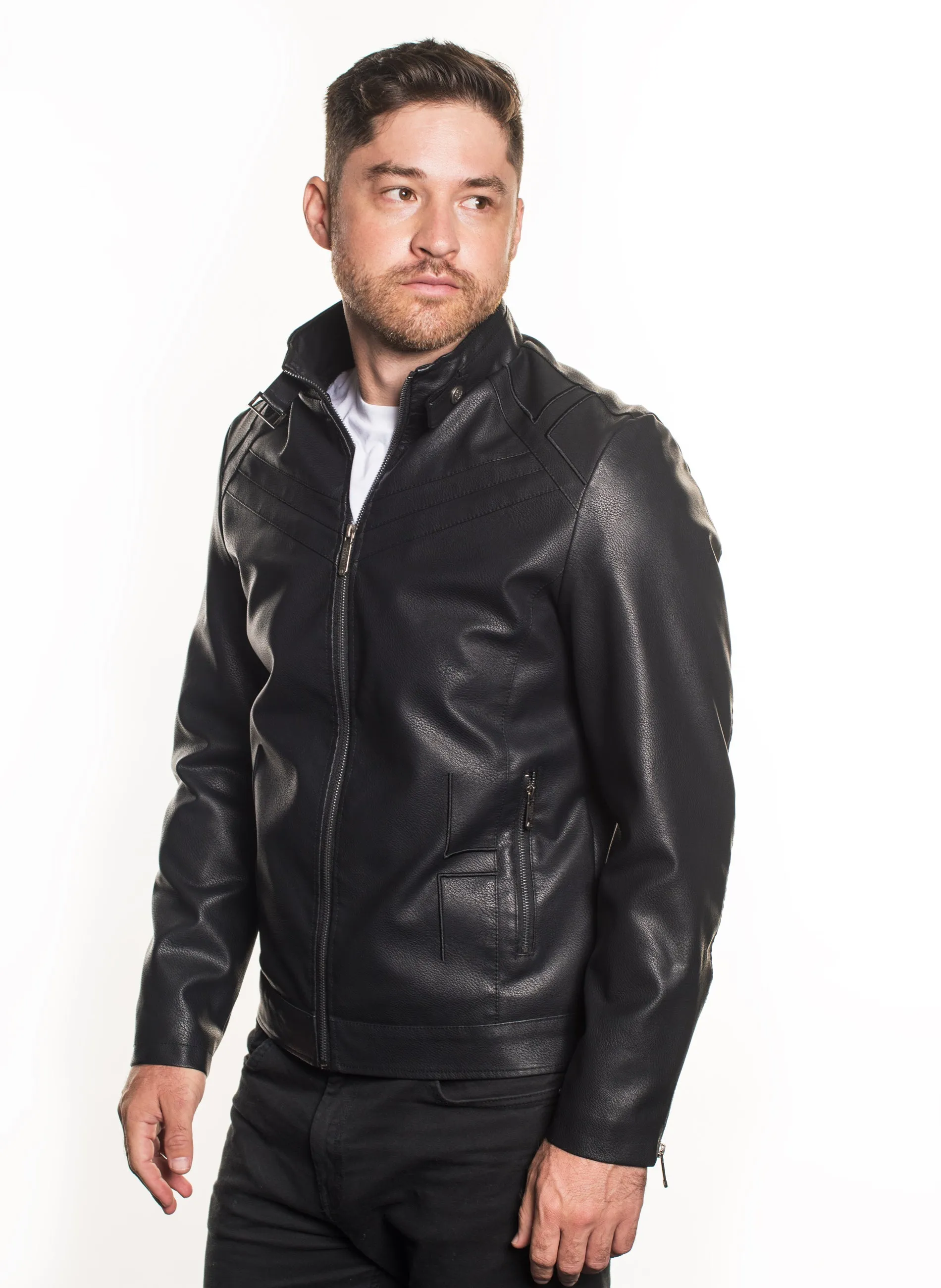 ABPF-101 Pleather Jacket