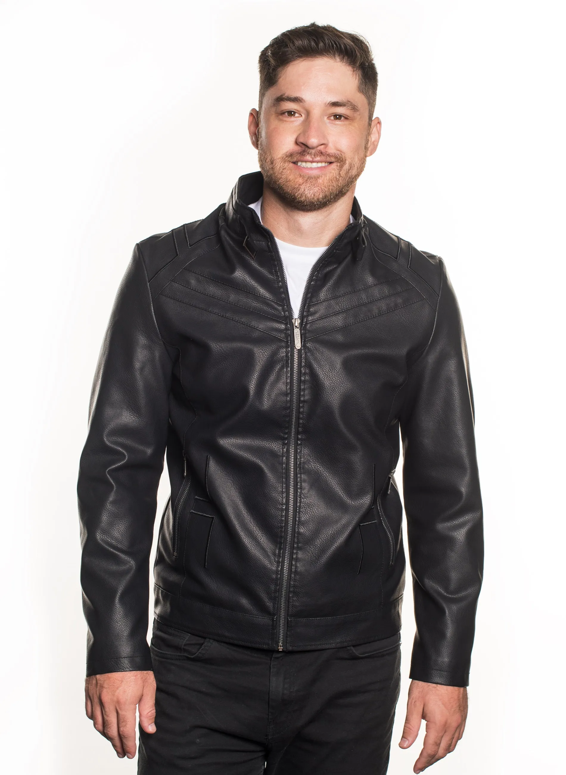 ABPF-101 Pleather Jacket
