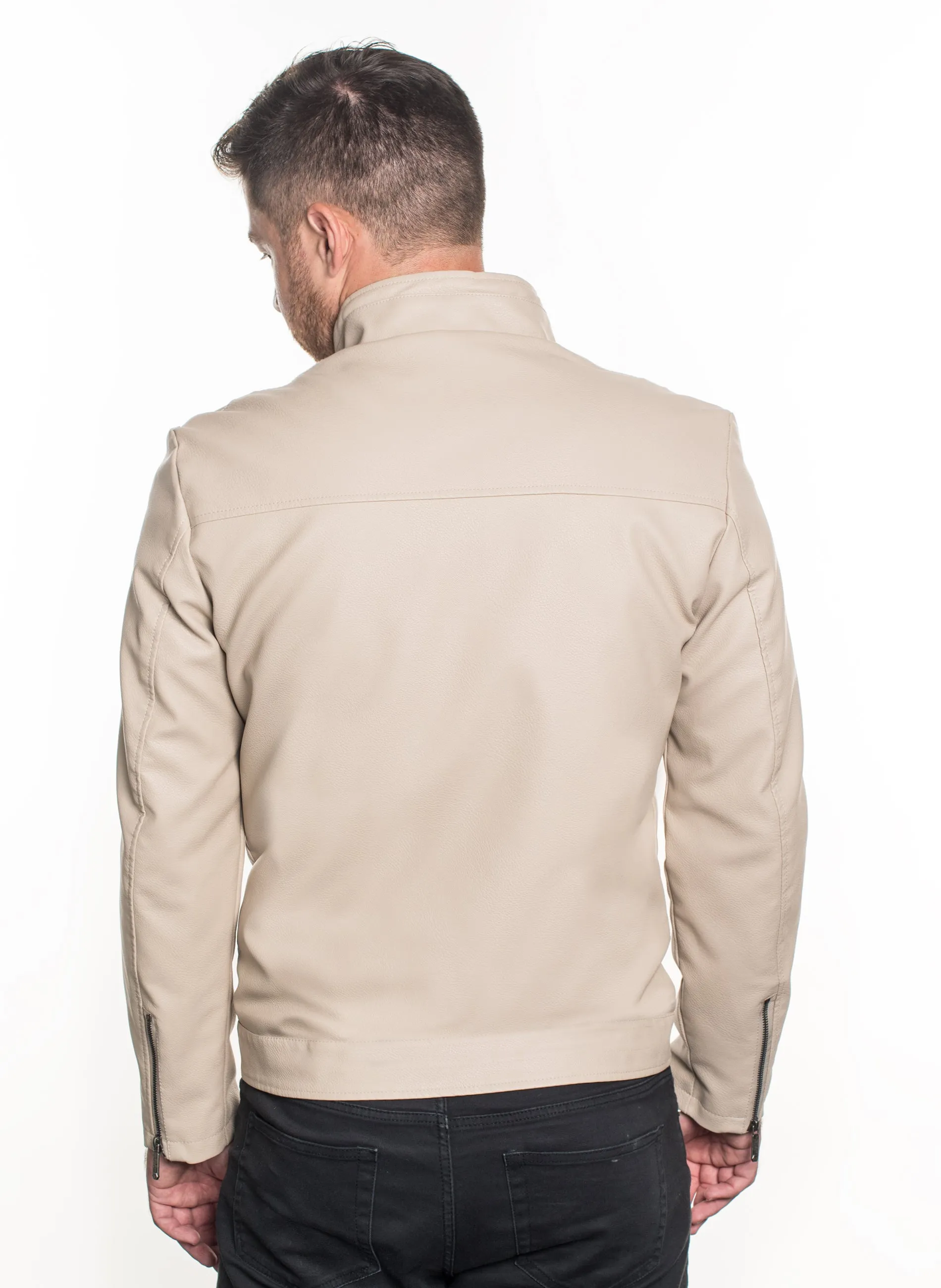 ABPF-101 Pleather Jacket