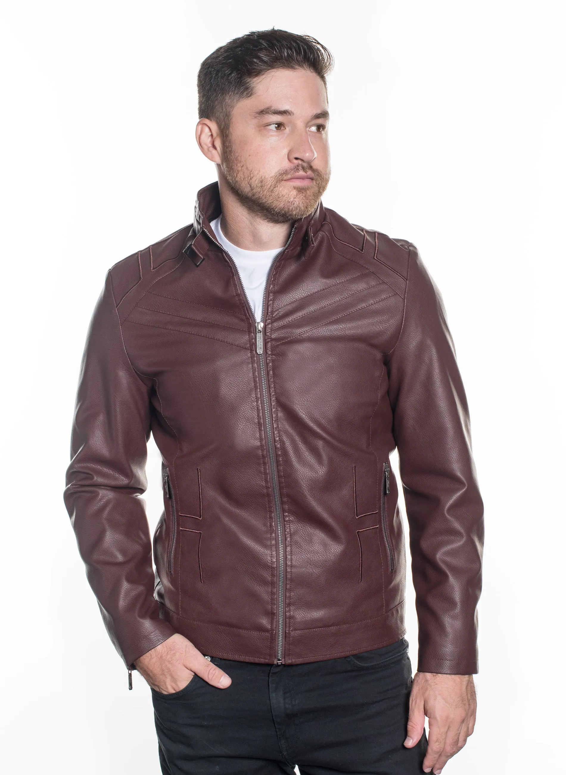 ABPF-101 Pleather Jacket