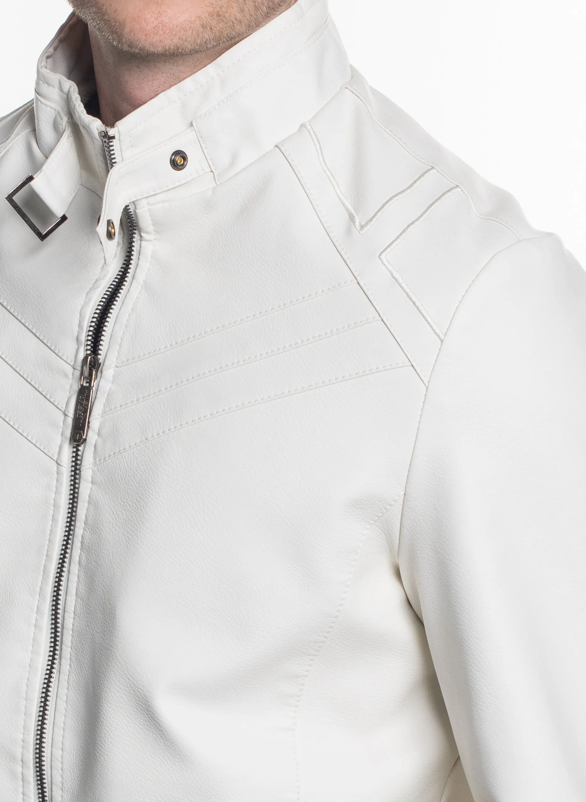ABPF-101 Pleather Jacket